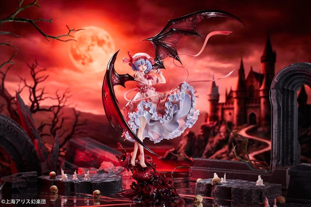 Touhou Project PVC Figur Remilia Scarlet - Anime Figuren günstig kaufen