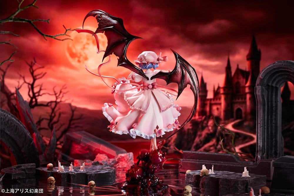 Touhou Project PVC Figur Remilia Scarlet - Anime Figuren günstig kaufen