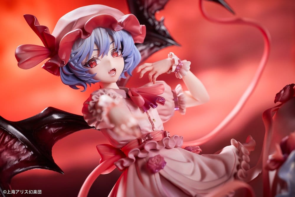 Touhou Project PVC Figur Remilia Scarlet - Anime Figuren günstig kaufen
