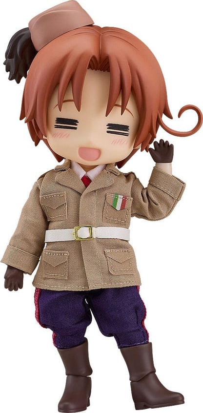 Italy Hetalia World Stars Orange Rouge