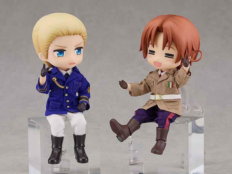 Italy Hetalia World Stars Orange Rouge