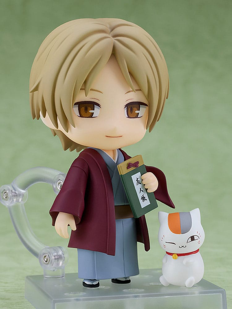 Takashi Natsume & Nyanko Sensei: Traditional Clothing Ver. Nendoroid Orange Rouge
