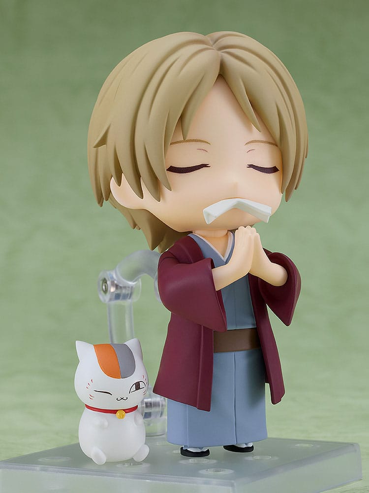 Takashi Natsume & Nyanko Sensei: Traditional Clothing Ver. Nendoroid Orange Rouge