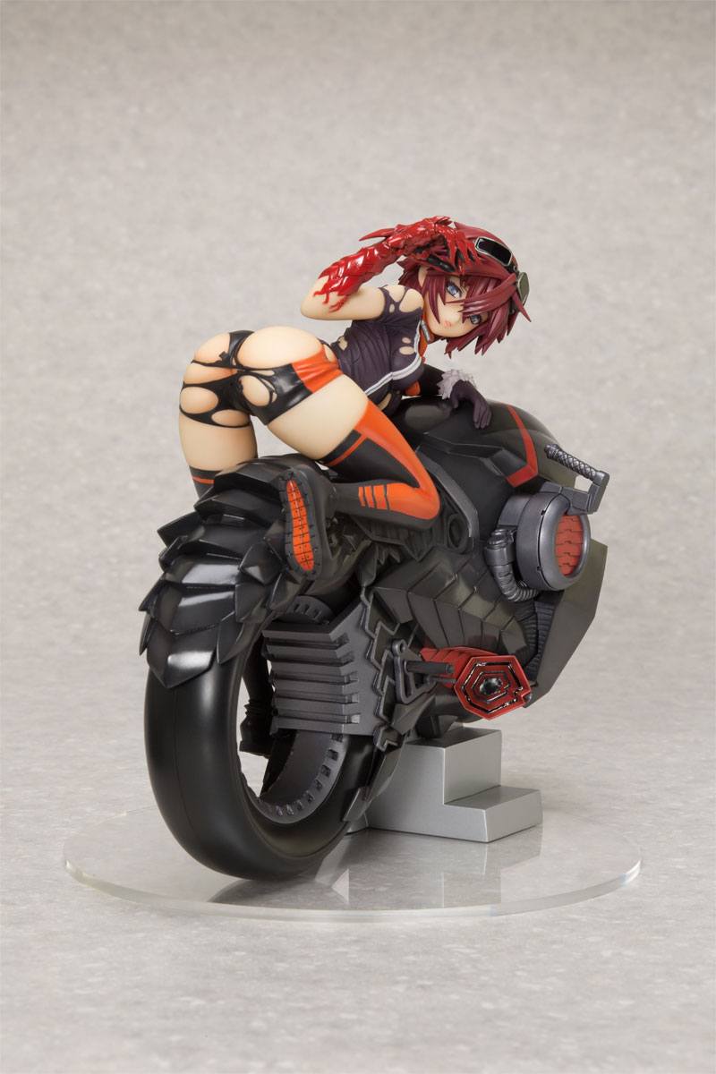 Blassreiter PVC Statue Snow Orchid Seed - Anime Figuren günstig kaufen