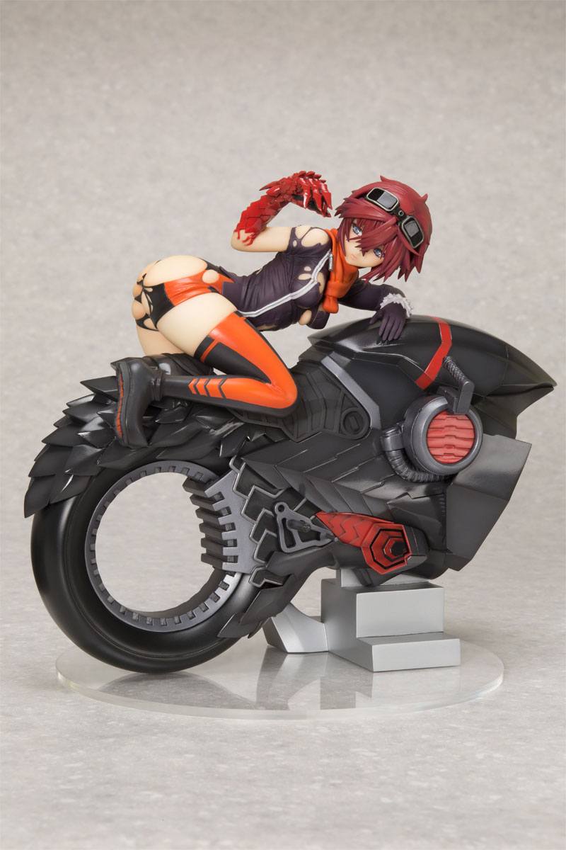 Blassreiter PVC Statue Snow Orchid Seed - Anime Figuren günstig kaufen