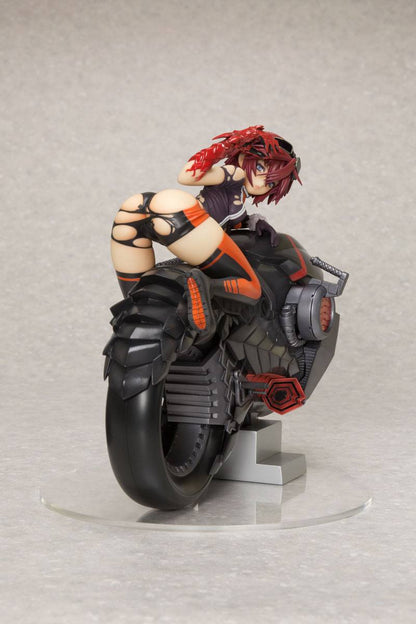 Blassreiter PVC Statue Snow Orchid Seed - Anime Figuren günstig kaufen