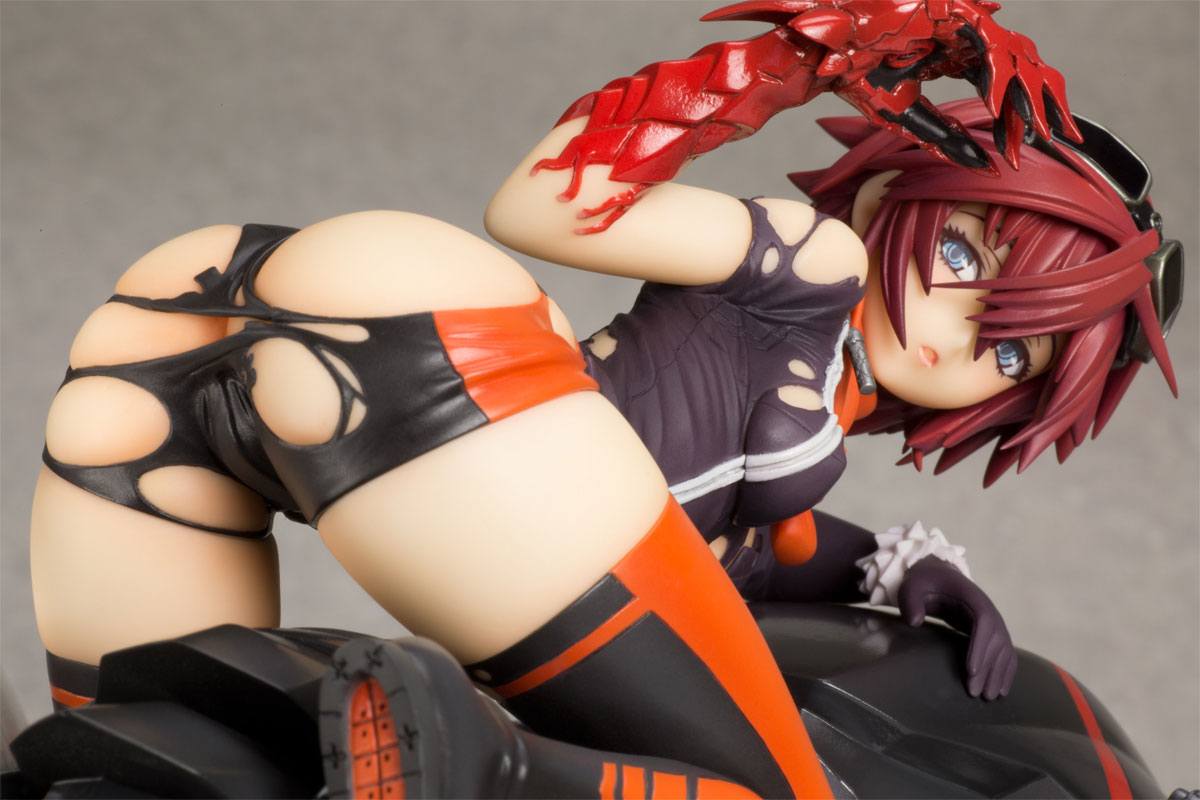 Blassreiter PVC Statue Snow Orchid Seed - Anime Figuren günstig kaufen
