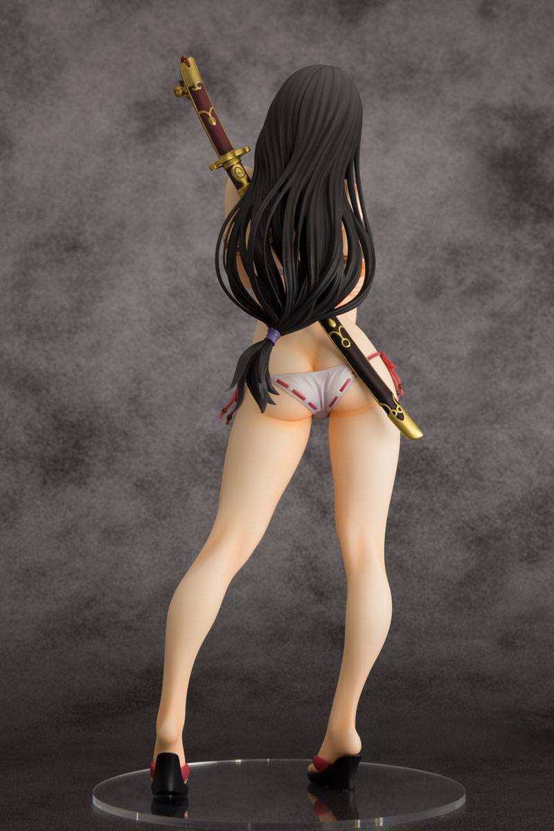 Warrior Priestess Tomoe Queen's Blade Beautiful Fighters OrchidSeed