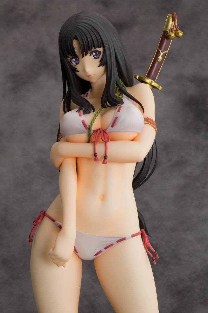 Warrior Priestess Tomoe Queen's Blade Beautiful Fighters OrchidSeed