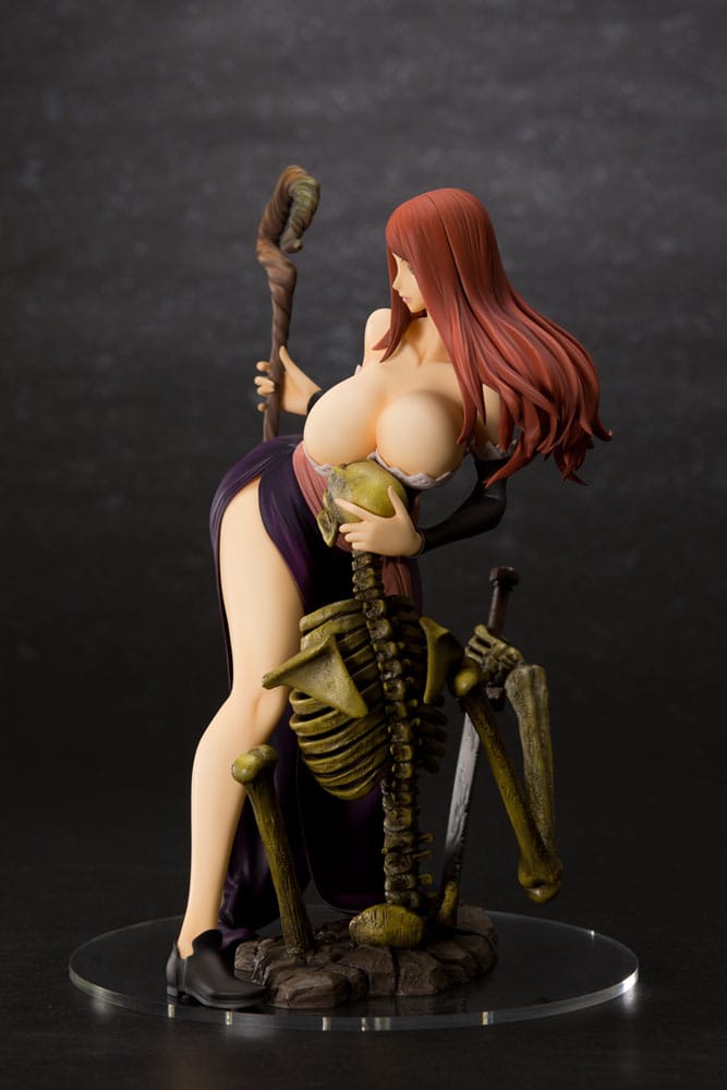 Dragon's Crown PVC Statue 1/7 Sorceress 22 cm