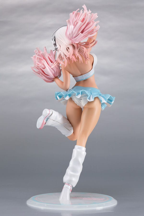 Super Sonico Cheer Girl Sunkissed Ver. Orchid Seed