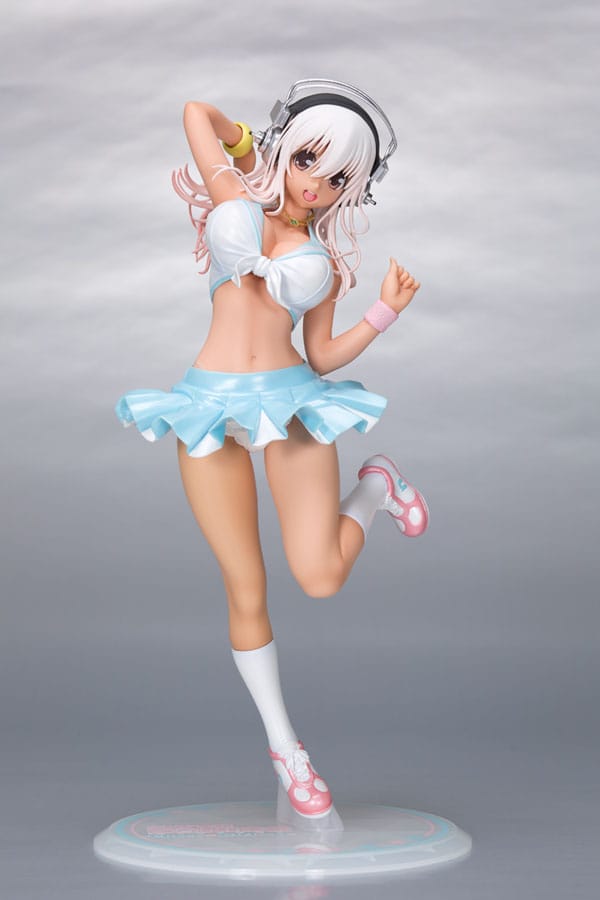 Super Sonico Cheer Girl Sunkissed Ver. Orchid Seed