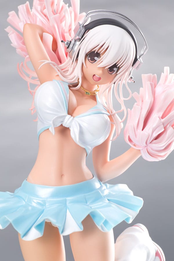 Super Sonico Cheer Girl Sunkissed Ver. Orchid Seed