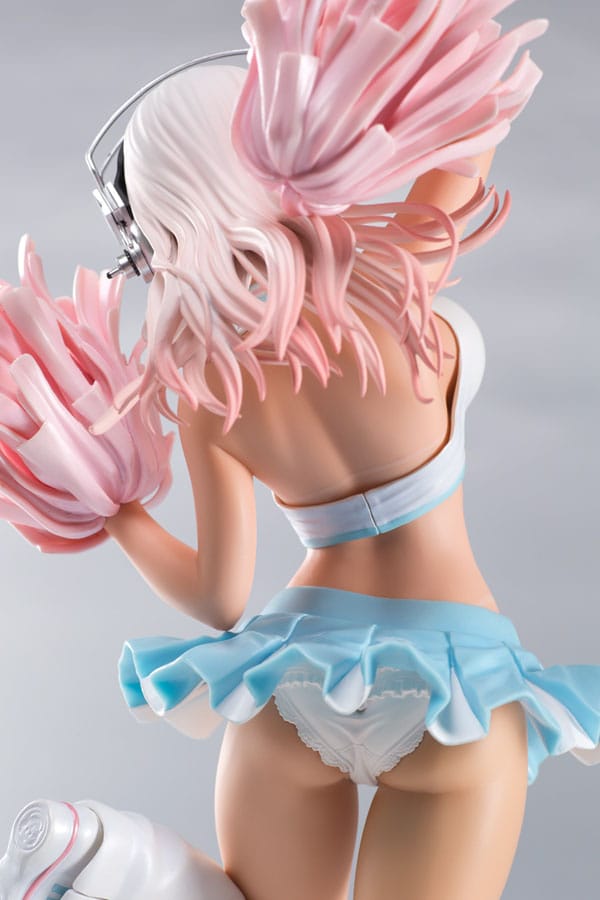Super Sonico Cheer Girl Sunkissed Ver. Orchid Seed