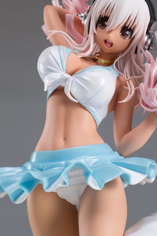 Super Sonico Cheer Girl Sunkissed Ver. Orchid Seed