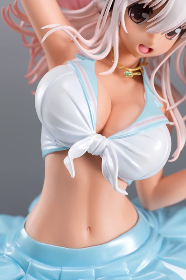 Super Sonico Cheer Girl Sunkissed Ver. Orchid Seed