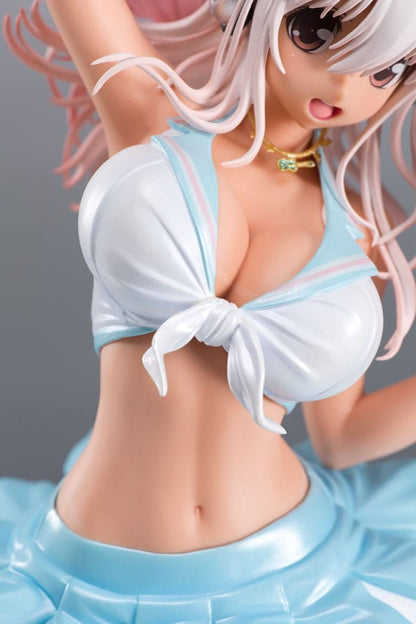 Super Sonico Cheer Girl Sunkissed Ver. Orchid Seed