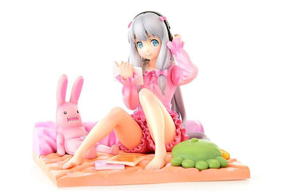 Eromanga Sensei PVC Statue Sagiri Izumi Smile with my Eyes Imouto To Akazu No Ma Frontispiece - Anime Figuren günstig kaufen