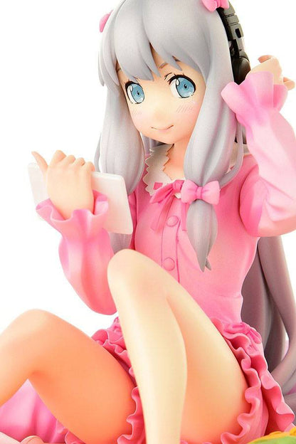 Eromanga Sensei PVC Statue Sagiri Izumi Smile with my Eyes Imouto To Akazu No Ma Frontispiece - Anime Figuren günstig kaufen