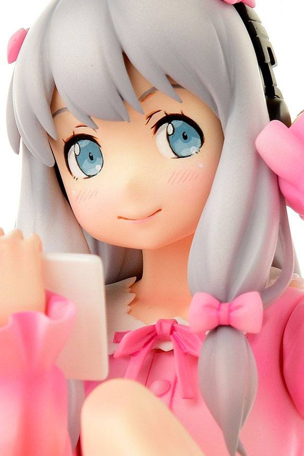 Eromanga Sensei PVC Statue Sagiri Izumi Smile with my Eyes Imouto To Akazu No Ma Frontispiece - Anime Figuren günstig kaufen
