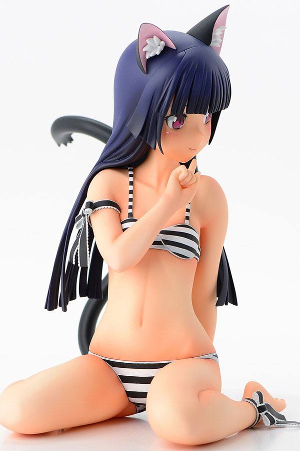 My Little Sister Can´t Be This Cute Statue Kuroneko Shima Mizugi Neko Mimi Ver. - Anime Figuren günstig kaufen