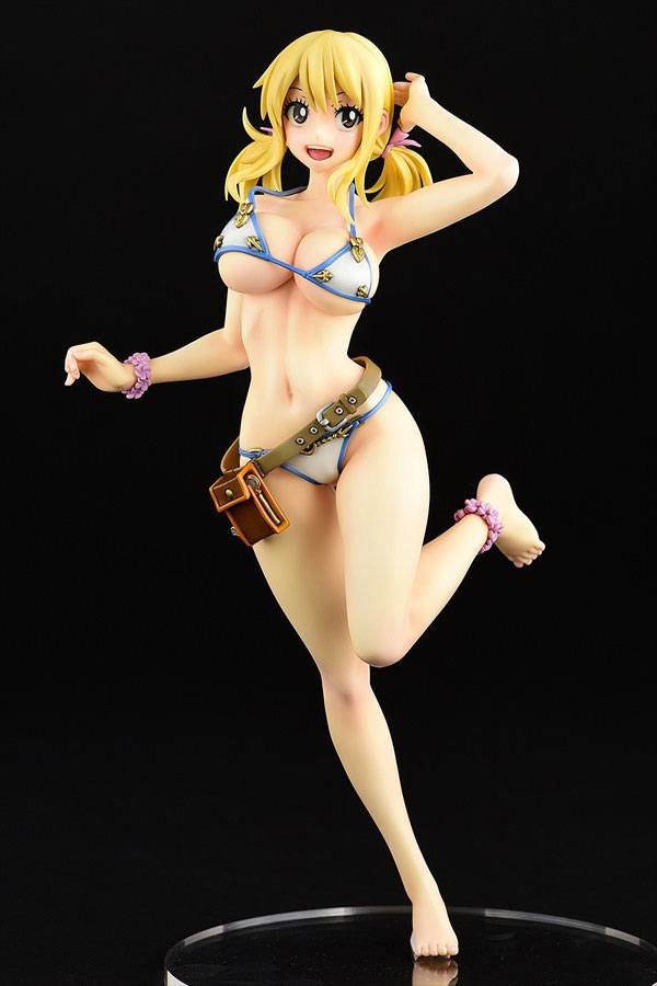 Fairy Tail Statue Lucy Heartfilia Swimwear Gravure Style - Anime Figuren günstig kaufen