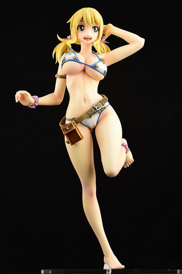 Fairy Tail Statue Lucy Heartfilia Swimwear Gravure Style - Anime Figuren günstig kaufen