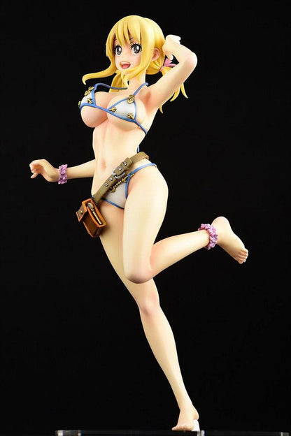 Fairy Tail Statue Lucy Heartfilia Swimwear Gravure Style - Anime Figuren günstig kaufen