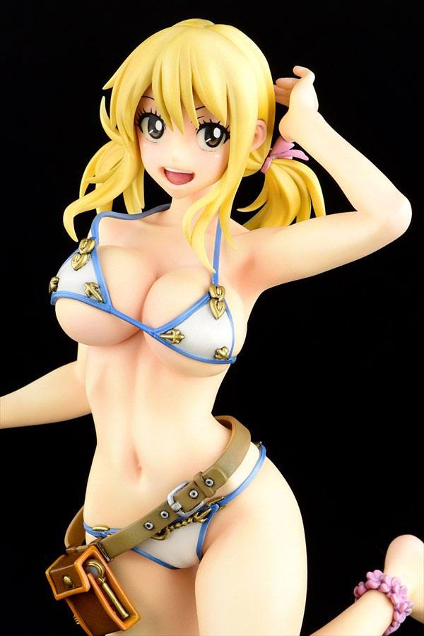 Fairy Tail Statue Lucy Heartfilia Swimwear Gravure Style - Anime Figuren günstig kaufen