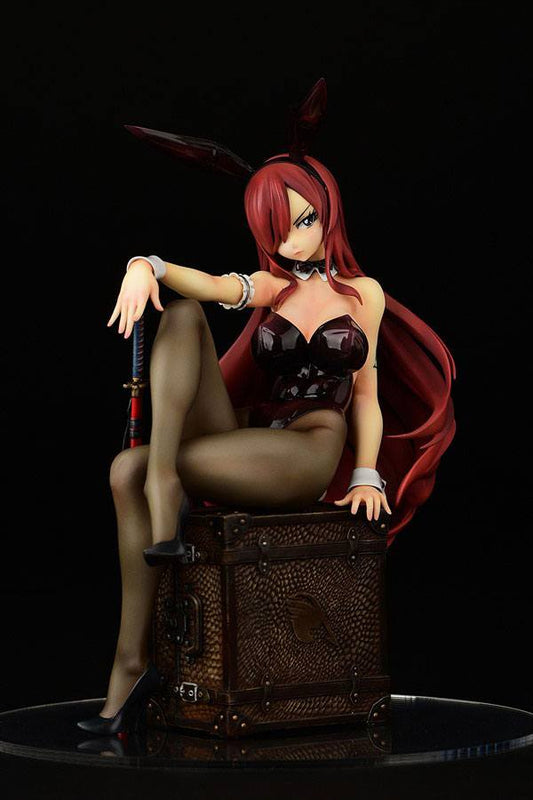 Erza Scarlet Bunny Girl Style Type Black Ver. Orca Toys - Anime Figuren günstig kaufen