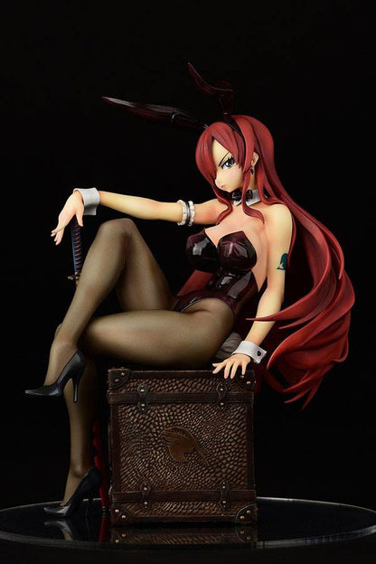 Erza Scarlet Bunny Girl Style Type Black Ver. Orca Toys