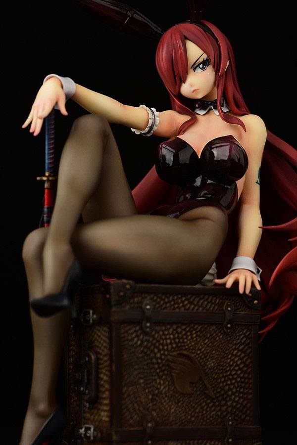 Erza Scarlet Bunny Girl Style Type Black Ver. Orca Toys