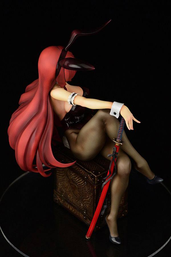 Erza Scarlet Bunny Girl Style Type Black Ver. Orca Toys