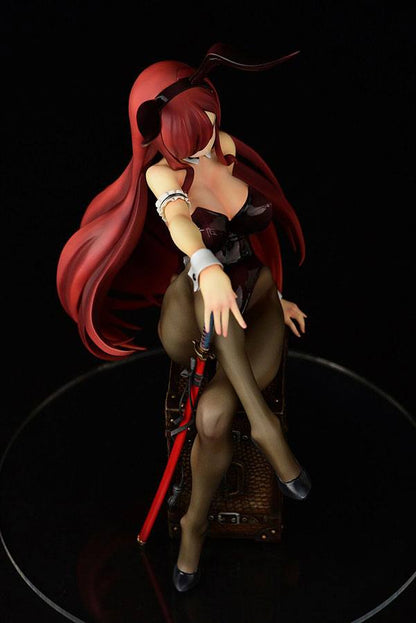Erza Scarlet Bunny Girl Style Type Black Ver. Orca Toys