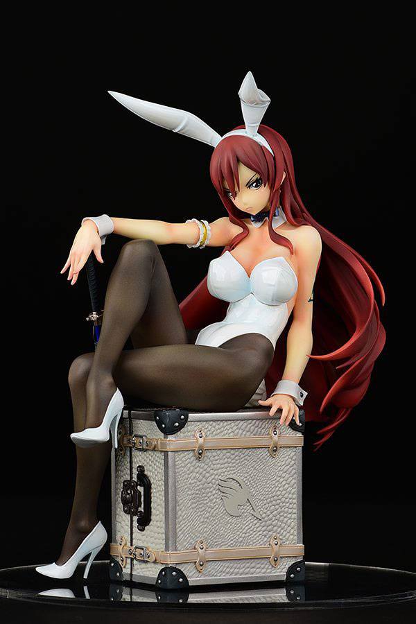 Erza Scarlet Bunny Girl Style Type White Ver. Orca Toys