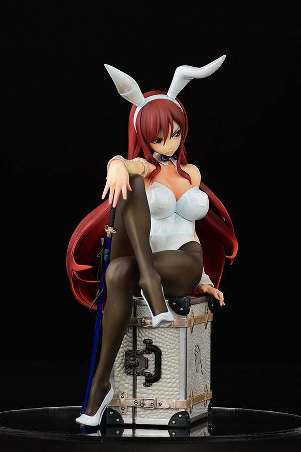 Erza Scarlet Bunny Girl Style Type White Ver. Orca Toys