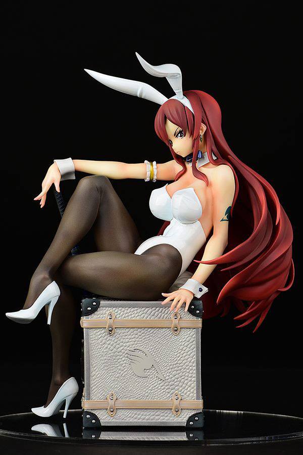 Erza Scarlet Bunny Girl Style Type White Ver. Orca Toys
