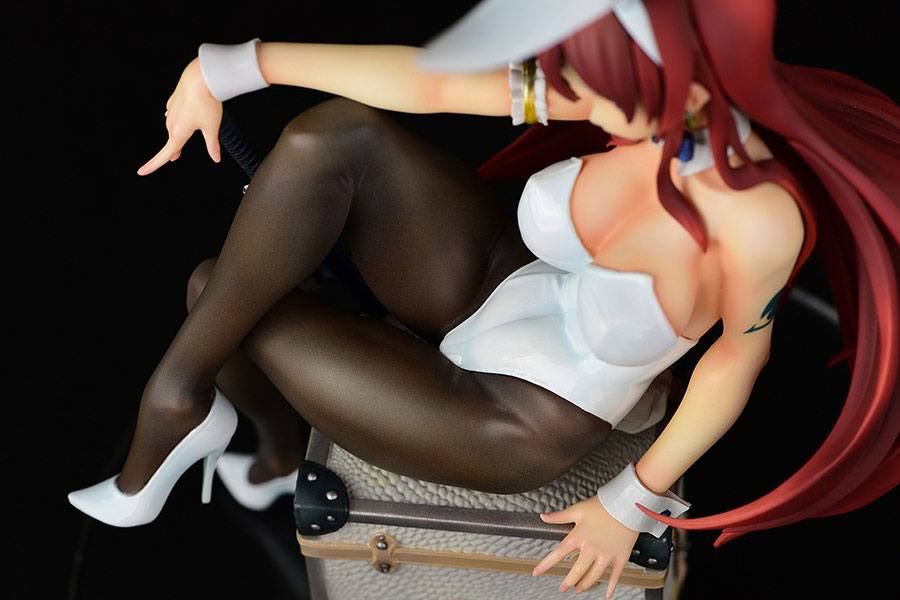 Erza Scarlet Bunny Girl Style Type White Ver. Orca Toys