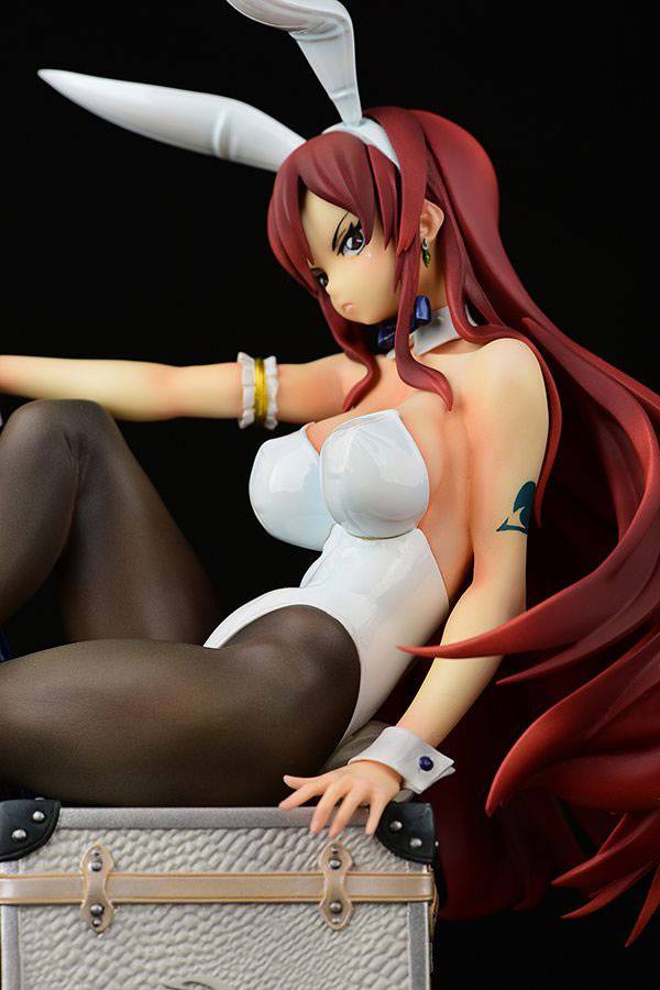 Erza Scarlet Bunny Girl Style Type White Ver. Orca Toys