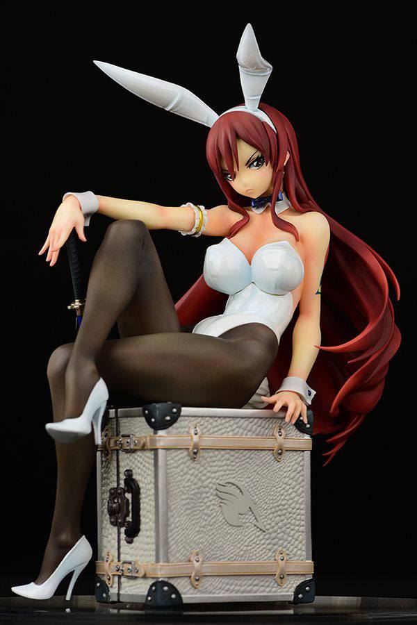 Erza Scarlet Bunny Girl Style Type White Ver. Orca Toys