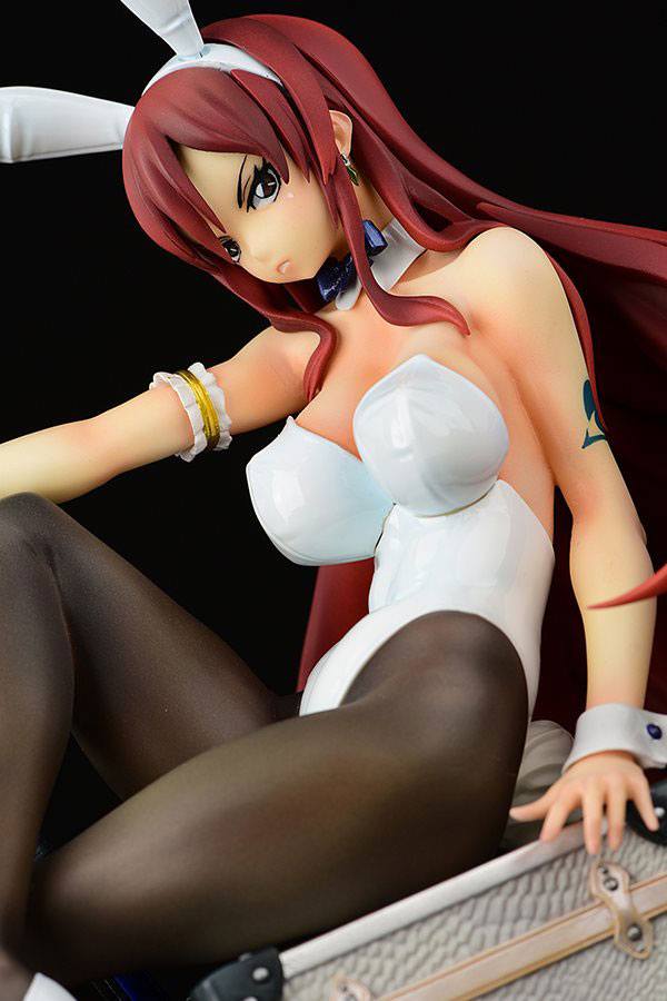 Erza Scarlet Bunny Girl Style Type White Ver. Orca Toys