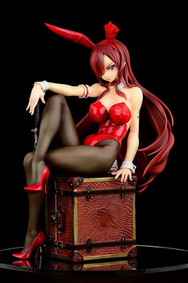 Erza Scarlet Bunny Girl Style Type Red Ver. Orca Toys