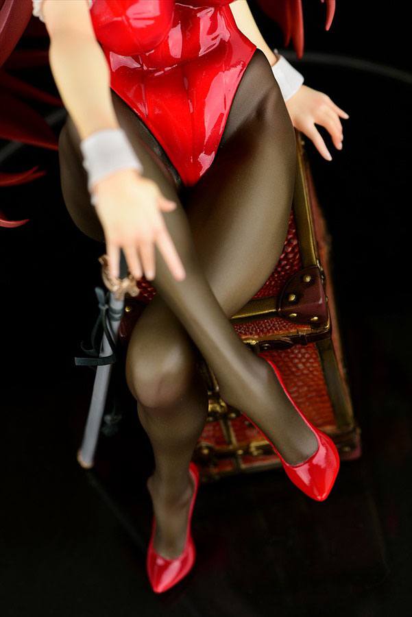 Erza Scarlet Bunny Girl Style Type Red Ver. Orca Toys