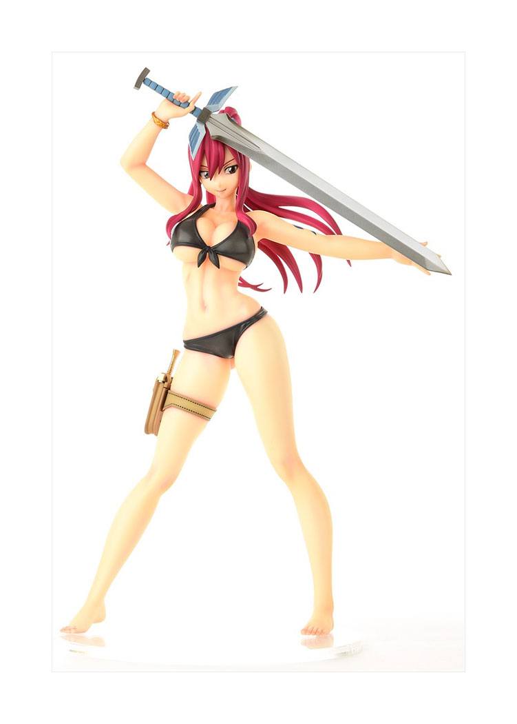 Erza Scarlet Fairy Tail Anime Figur günstig online bestellen