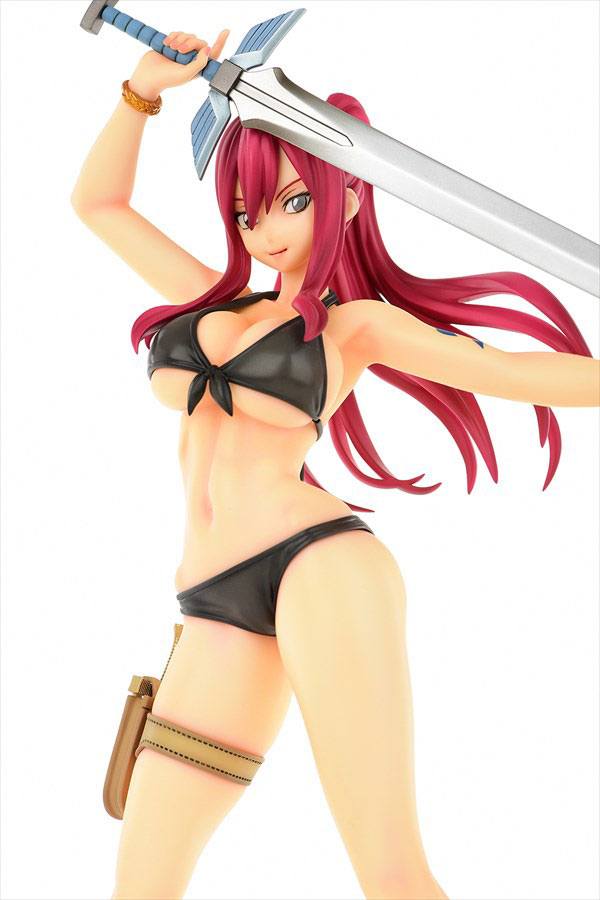 Erza Scarlet Fairy Tail Anime Figur günstig online bestellen