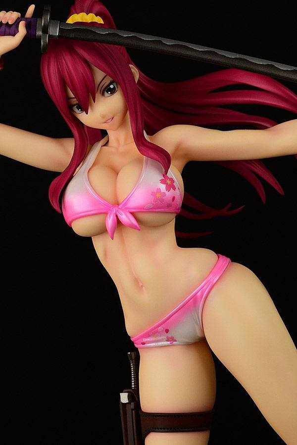 Erza Scarlet - Swimwear Gravure Style Sakura Ver. - Orca Toys - Anime Figuren günstig kaufen