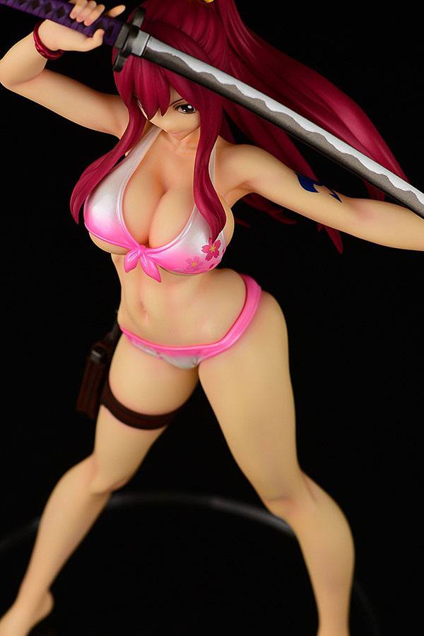 Erza Scarlet - Swimwear Gravure Style Sakura Ver. - Orca Toys - Anime Figuren günstig kaufen