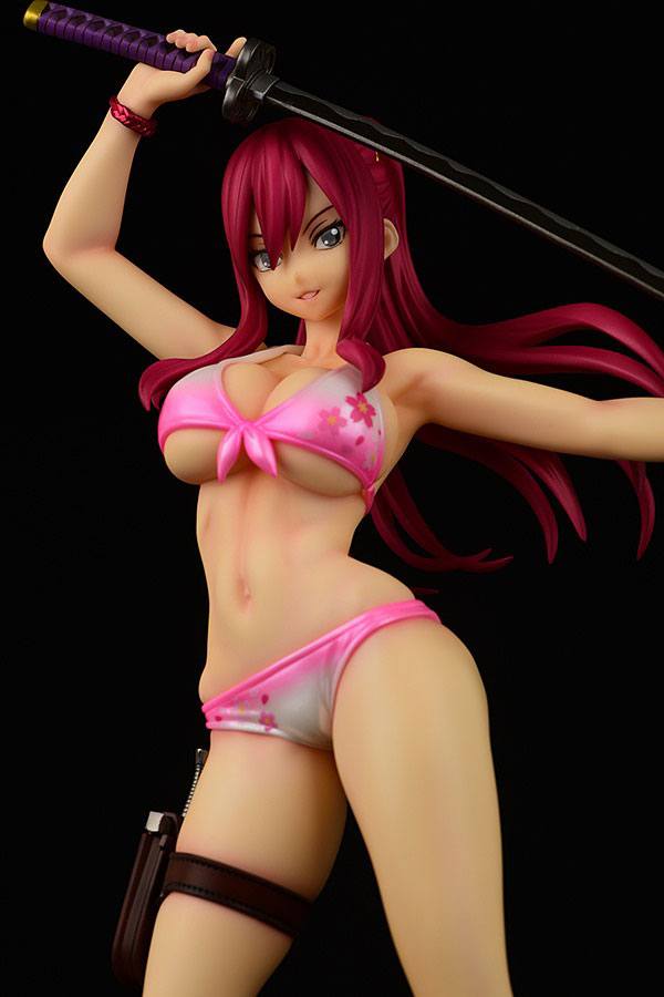 Erza Scarlet - Swimwear Gravure Style Sakura Ver. - Orca Toys - Anime Figuren günstig kaufen