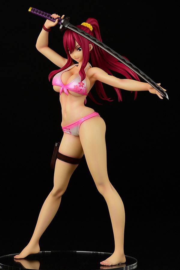 Erza Scarlet - Swimwear Gravure Style Sakura Ver. - Orca Toys - Anime Figuren günstig kaufen