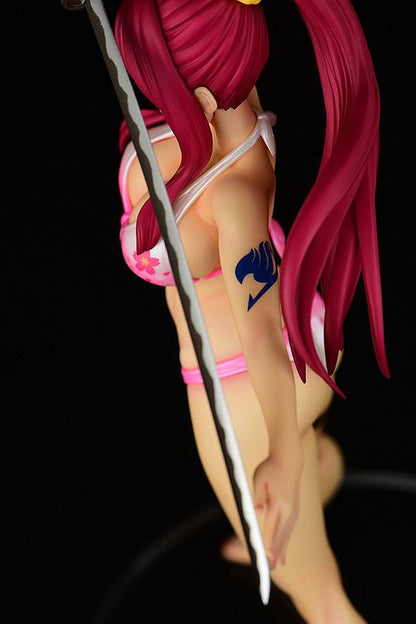 Erza Scarlet - Swimwear Gravure Style Sakura Ver. - Orca Toys